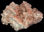 Natural Red Quartz Crystals - Morocco #51838-1